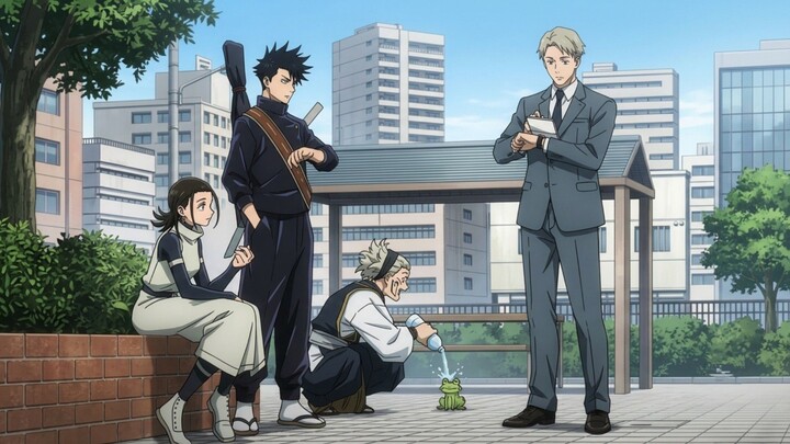 JUJUTSU KAISEN : MODULO EPISODE 3_ANCIENT CURSE USER