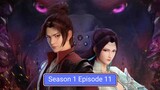 Battle Through the Heavens Season 1 Episode 11 Subtitle Indonesia