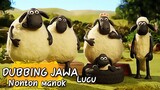 Dubbing jawa shaun the sheep ( nobar manok)