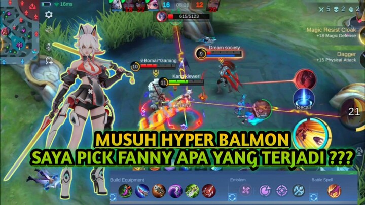 SOLO RANK PAKAI FANNY HEART AFLOAT 🥰🥰 #Bestofbest #Bstationmlbb #mobilelegends #fannybstation