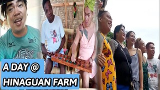 A Day @ Hinaguan Farm, Hugas pinggan at Chikahan w/ @IndayKatok /MarengMarVlog