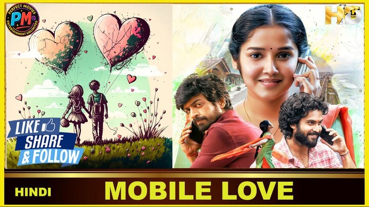 Mobile Love : Terror Love Story |HINDI| Perfect Movies