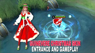 (LEAKED) GUINEVERE CHRISTMAS SKIN - MOBILE LEGENDS