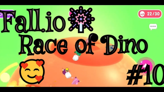 Fallio - Race of Dino เกมเพลย์ 10