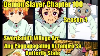 Ang Pagpapagaling Ni Tanjiro sa Buttteryfly State | Demon Slayer Chapter 100