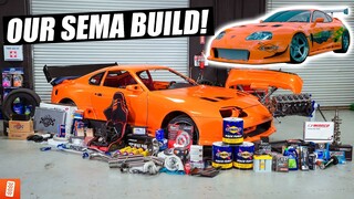 Building a Modern Day (Fast & Furious) 1994 Toyota Supra Turbo – Part 5 – SEMA 2022!