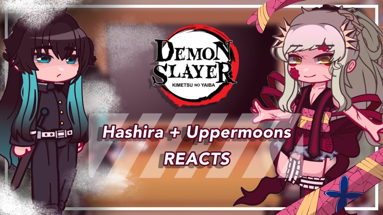 Hashiras React to Tanjiro Kamado - Demon Slayer