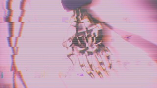 Falling into a girl's band.
