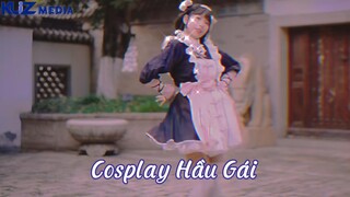 Cosplay hầu gái