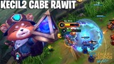 BADAN KECIL DAMAGE SEGEDE GABAN! TEEMO MEMANG GAK ADA OBAT! WILD RIFT