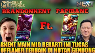 MABAR SAMA BRANDONKENT JADI MIDLANER AUTO KITA TUNJUKKAN SUN OFFLANER TERKUAT DI BUMI