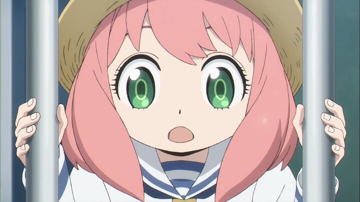 Anya Caught The Bad Guy