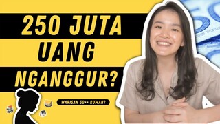 250 JUTA UANG NGANGGUR? | #CeritaUang Mika