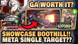 JANGAN GACHA BOOTHILL?! Showcase BOOTHILL Meta Single Target?!! 🤔 | Honkai: Star Rail