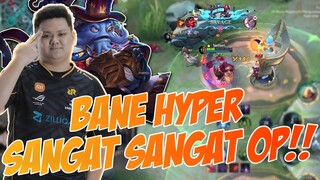 BANE HYPER JUNGLER TER OP SAAT INI!! - Mobile Legends