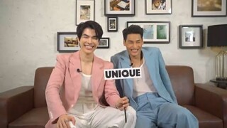 [ENGSUB] How Mile&Apo overcome the frustration|Unique Mag Interview 20220706 #mileapo #kinnporsche
