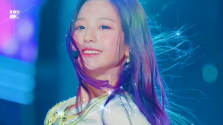 คลิปไวรัลผมสีรุ้งของจางวันอิงถ่ายในเทพนิยายหรือเปล่า!