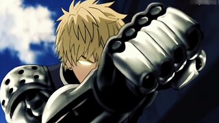 One Punch Man: "Genos has never won a fight, but never lost in attack effects."