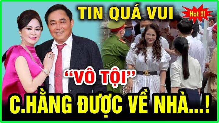 TUYỆT VỜI! CEO PHƯƠNG HẰNG ĐƯỢC VỀ RỒI!