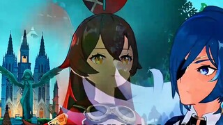 This time, the 5.6 plot returns to the Genshin Impact server launch... Suddenly I found something se