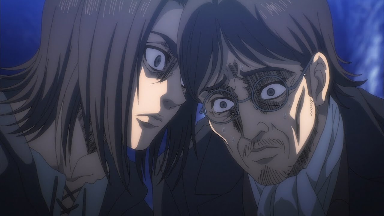 Shingeki No Kyojin S4 18 Vostfr Eren Brainwashes Grisha Full Scene Attack On Titan Final Season Part 2  Episode 20 - 79 English Sub - Bilibili