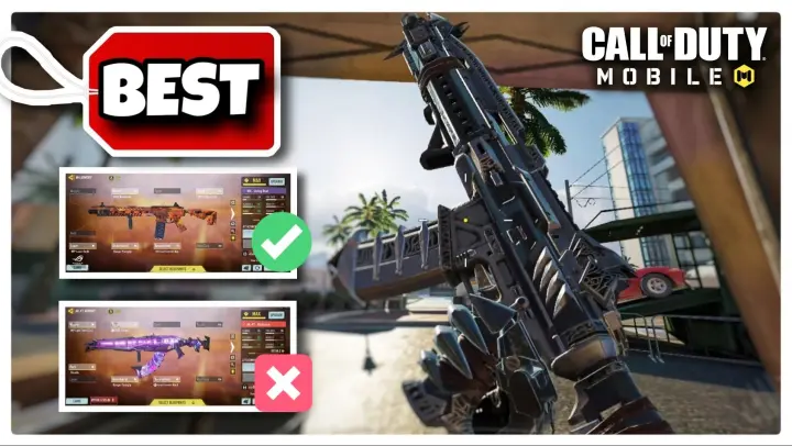 THIS M4 LOADOUT to BEAT AK-47 😱 | BEST 0 RECOIL M4 GUNSMITH in COD Mobile #m4bestgunsmith