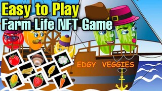 Veggies Farm NFT Game | Polygon Matic | Play to Earn (Tagalog)