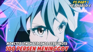 Kota Rimuru Diserbu Monster Lemah Auto Dibantai Lord Ijo Ijo || Tensei shitara slime datta ken