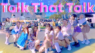[ดูฝูงชนจำนวนมาก] TWICE - Talk that Talk |