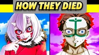 How Every Demon Moon Died in Demon Slayer (So Far)