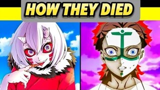 How Every Demon Moon Died in Demon Slayer (So Far)