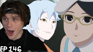 BORUTO AND MITSUKI GO TO JAIL! || Boruto REACTION: Episode 141