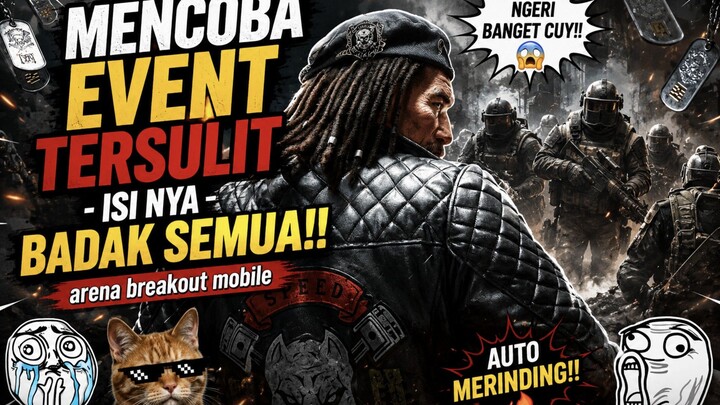 Dari persyaratan masuk nya aja udah ngk ngotak - arena breakout gameplay