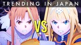 Asuna Vs Alice EXPLAINED DEEPLY (SAO Alicization)