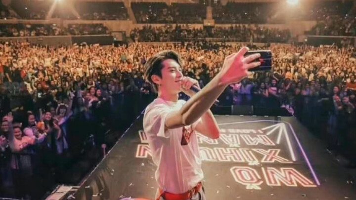 งานแฟนมีตติ้งของหวังเฮ่าตี้ที่ฟิลิปปินส์ ลองฟังเสียงเชียร์ดูสิ เขาบอกว่าตัวเองก็ไม่คิดเลยว่าจะมีแฟนๆ