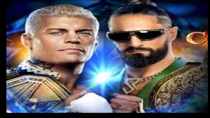 Cody Rhodes Vs Seth Rollins [Crown Jewel 2025]