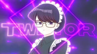 Komi Shouko twixtor clips for editing 4K
