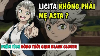 Licita không phải là mẹ của Asta ? Dự đoán Black Clover 269