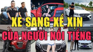 Người nổi tiếng đi xe gì ?