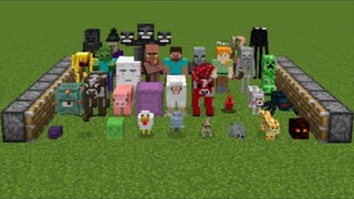 Minecraft - semua massa digabungkan?