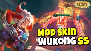 mod skin ngộ không tân niên võ thần mùa 25 full hiệu ứng liên quân