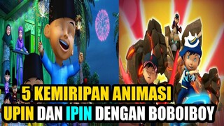 5 Kemiripan Animasi Upin Dan Ipin Dengan Boboiboy