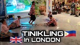 TINIKLING IN LONDON - A NATIONAL DANCE IN THE PHILIPPINES #tinikling