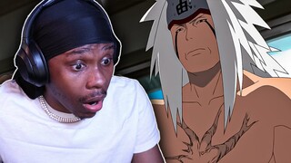 WAIT NARUTO ALMOST KILLED JIRAYA!!? - Naruto Shippuden Episode 34-35 REACTION!!