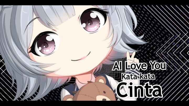 UshinaiP feat. Koharu Rikka - AI LOVE YOU -Kata Kata Cinta- (SynthesizerV Original)