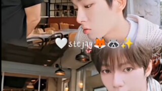 OMG new update to JL and Steven #stejay ❤️💕