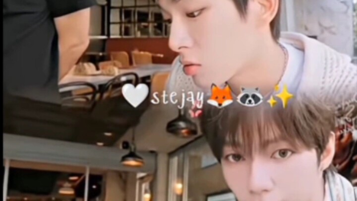 OMG new update to JL and Steven #stejay ❤️💕