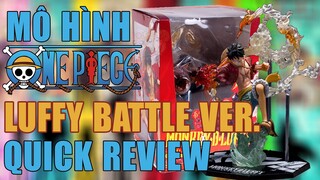 Mô hình One Piece | Luffy Battle ver. quick review