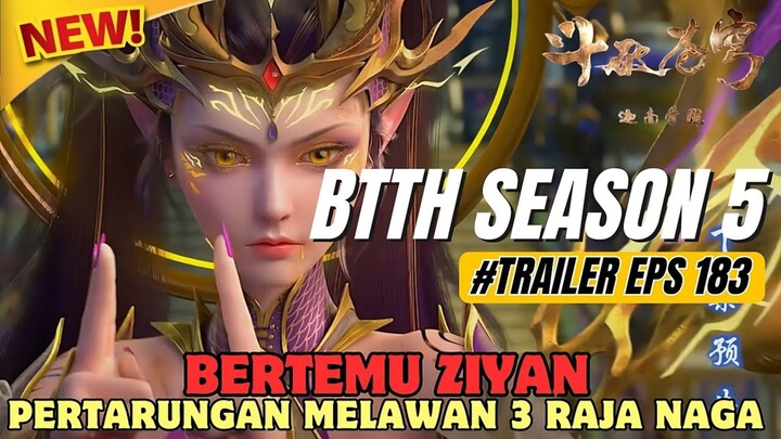 Battle Through The Heavens Season 5 Episode 183 SUB Indo