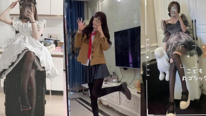 I’ll quit porn tomorrow! Black stockings are the best!